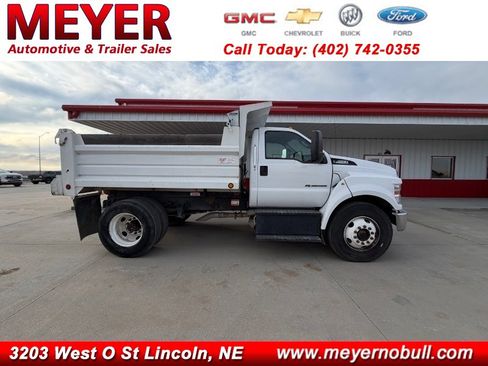 Used 2021 Ford F650 2WD Regular Cab Super Duty image 1