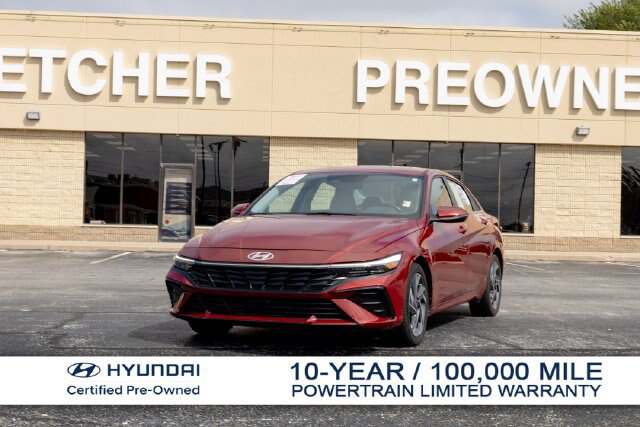 Certified 2025 Hyundai Elantra Limited FWD image 1