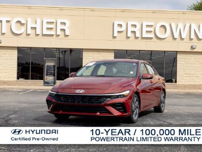 Certified 2025 Hyundai Elantra Limited