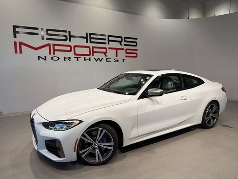 Used 2023 BMW 440i xDrive Coupe w/ Premium Package AWD/4WD image 7