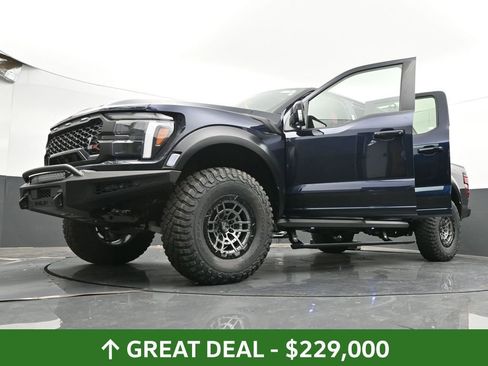 Used 2025 Ford F150 Raptor w/ Equipment Group 803A Raptor R image 79