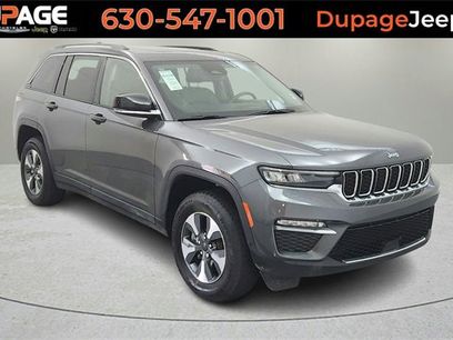 Used 2022 Jeep Grand Cherokee Limited 4xe