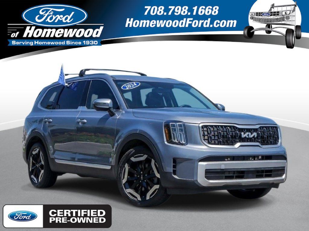 Used 2024 Kia Telluride EX FWD image 1
