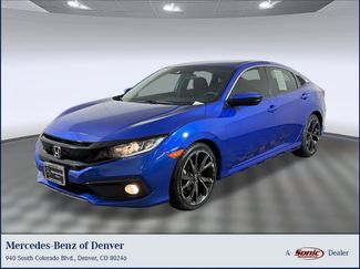 Used 2020 Honda Civic Sport video 1