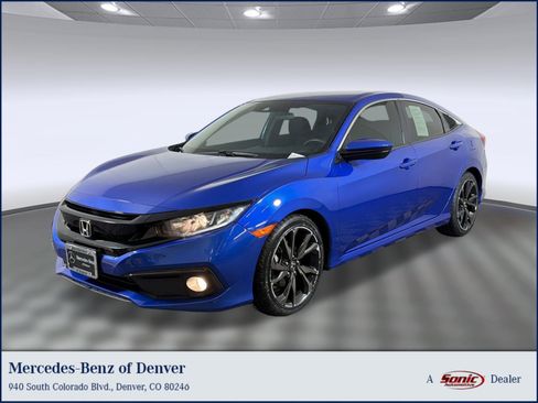Used 2020 Honda Civic Sport image 1
