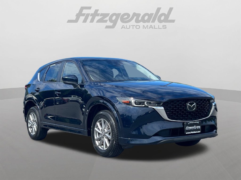 Used 2025 MAZDA CX-5 AWD 2.5 S w/ Preferred Package 360° Tour