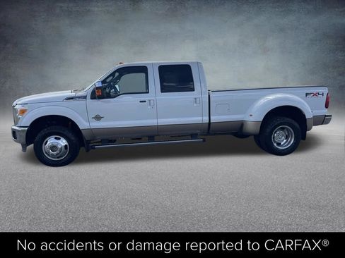 Used 2011 Ford F350 Lariat w/ Lariat Interior Pkg AWD/4WD image 3