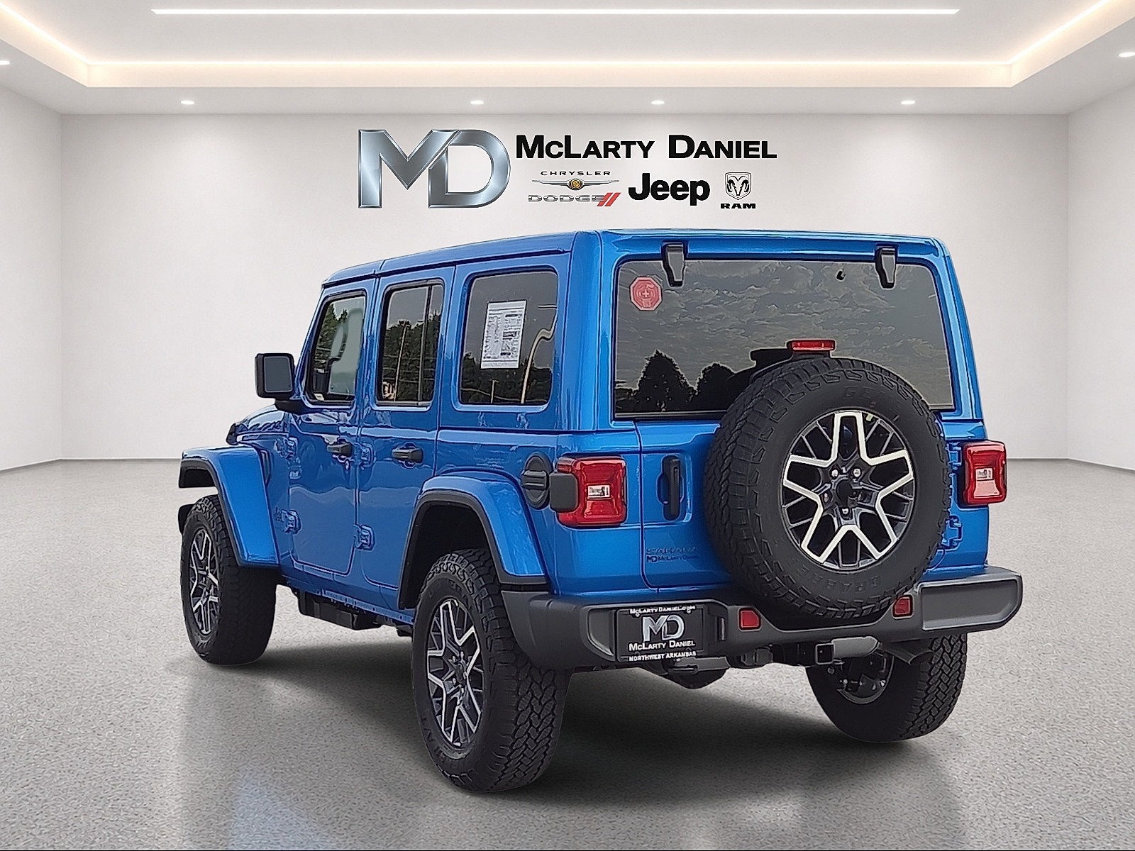 New 2026 Jeep Wrangler Unlimited Sahara AWD/4WD image 4