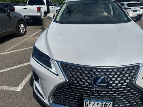 Used 2021 Lexus RX 450h AWD w/ Premium Package image 5