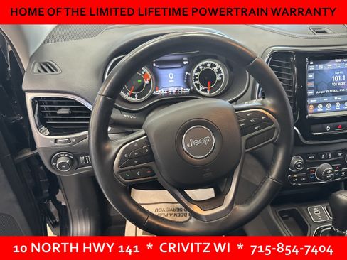Used 2020 Jeep Cherokee Limited FWD image 9