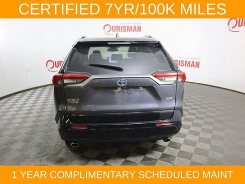 Used 2023 Toyota RAV4 XSE AWD/4WD image 9