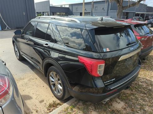 Used 2021 Ford Explorer Limited w/ Equipment Group 301A image 3