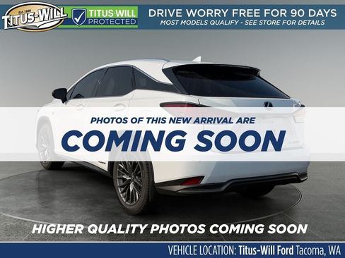 Used 2022 Lexus RX 450h F Sport w/ Accessory Package AWD/4WD image 3