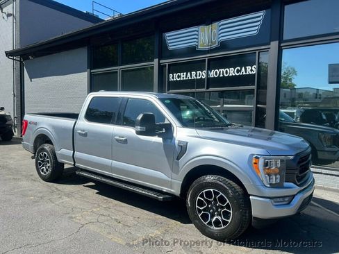 Used 2023 Ford F150 XLT w/ Equipment Group 302A High AWD/4WD image 1