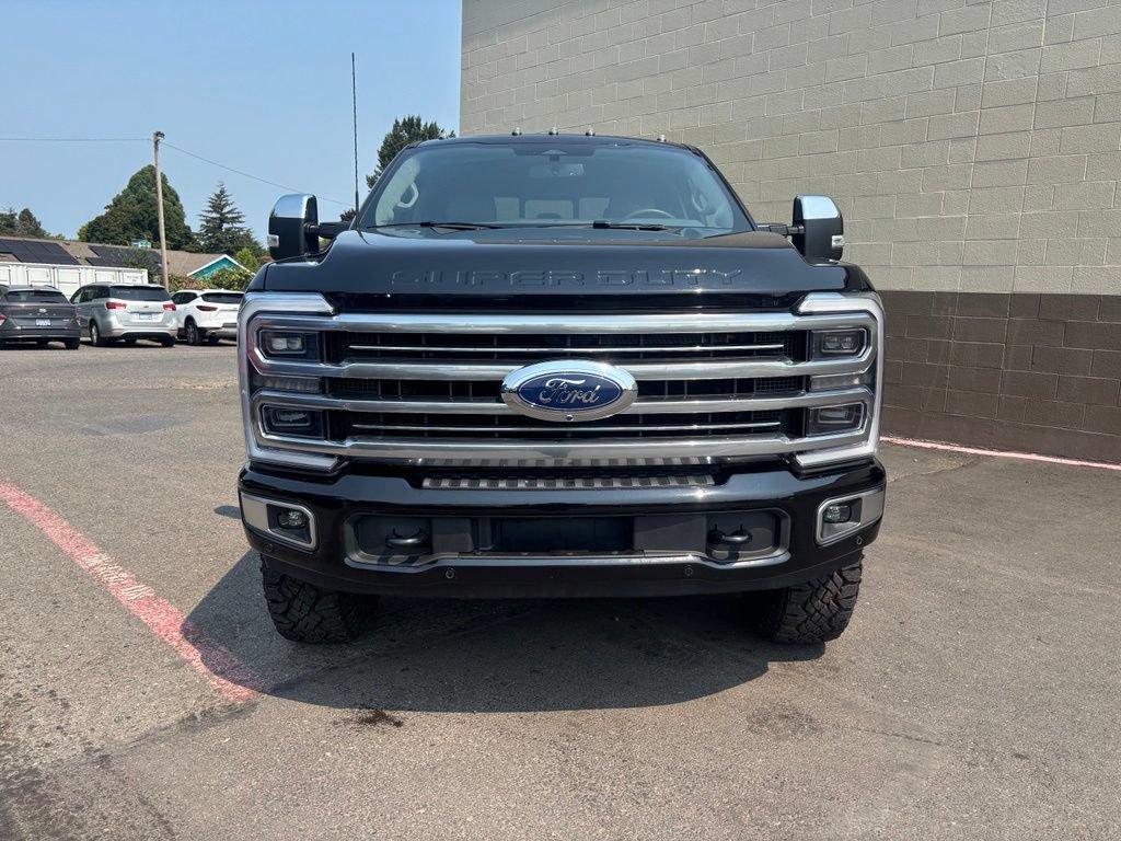 Used 2026 Ford F350 Platinum w/ Platinum Plus Package AWD/4WD image 13