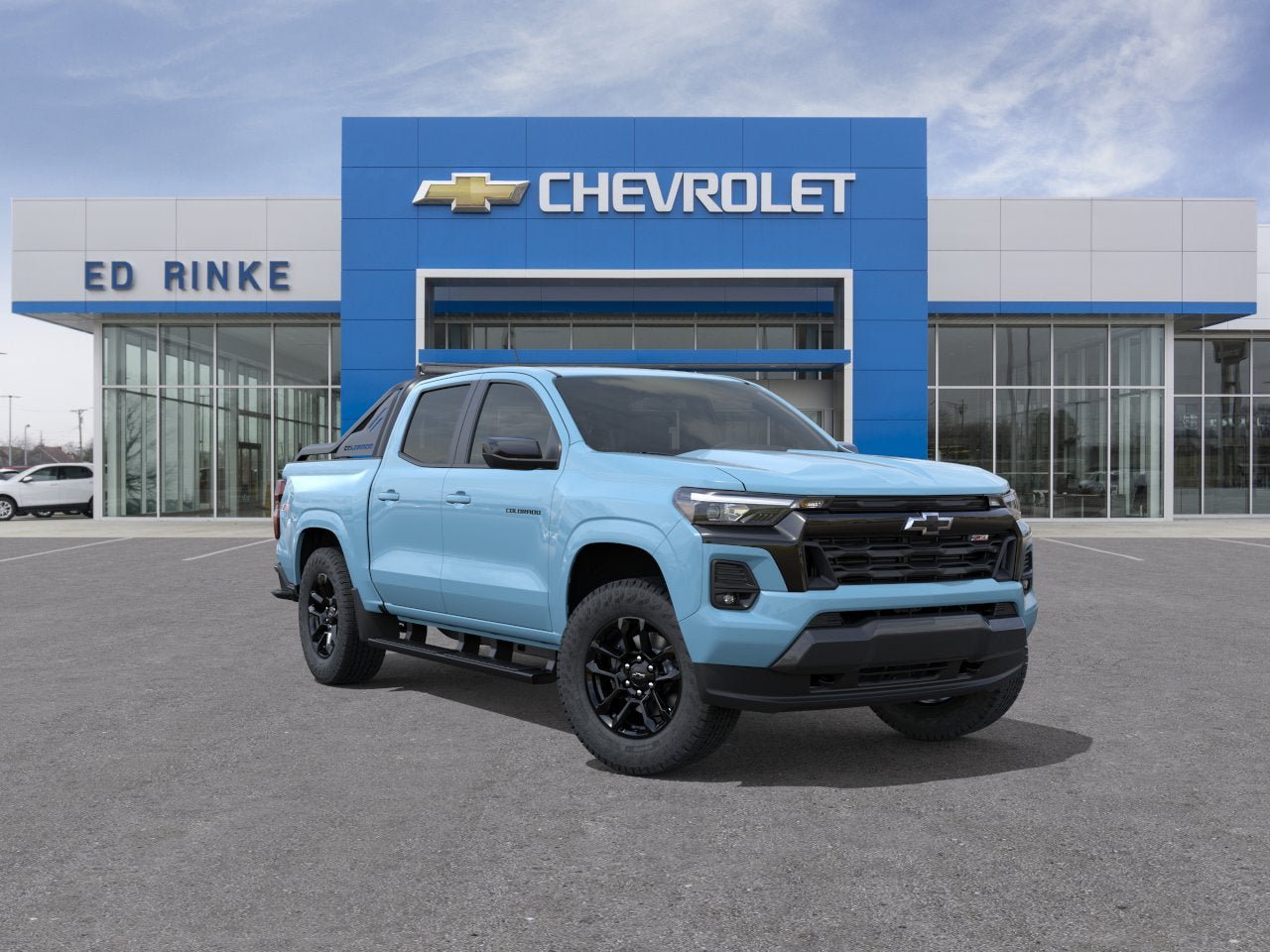 New 2026 Chevrolet Colorado Z71 w/ Midnight Edition AWD/4WD image 25