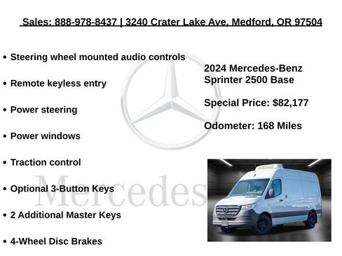 Used 2024 Mercedes-Benz Sprinter 144 Cargo image 20