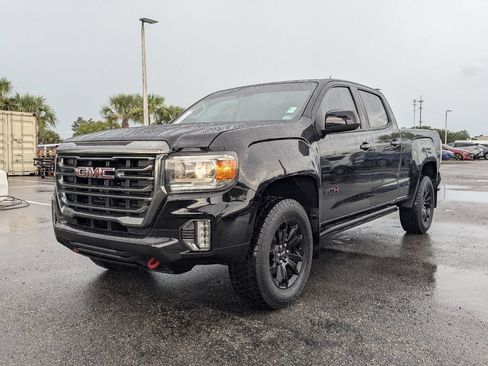 Certified 2022 GMC Canyon AT4 AWD/4WD image 9
