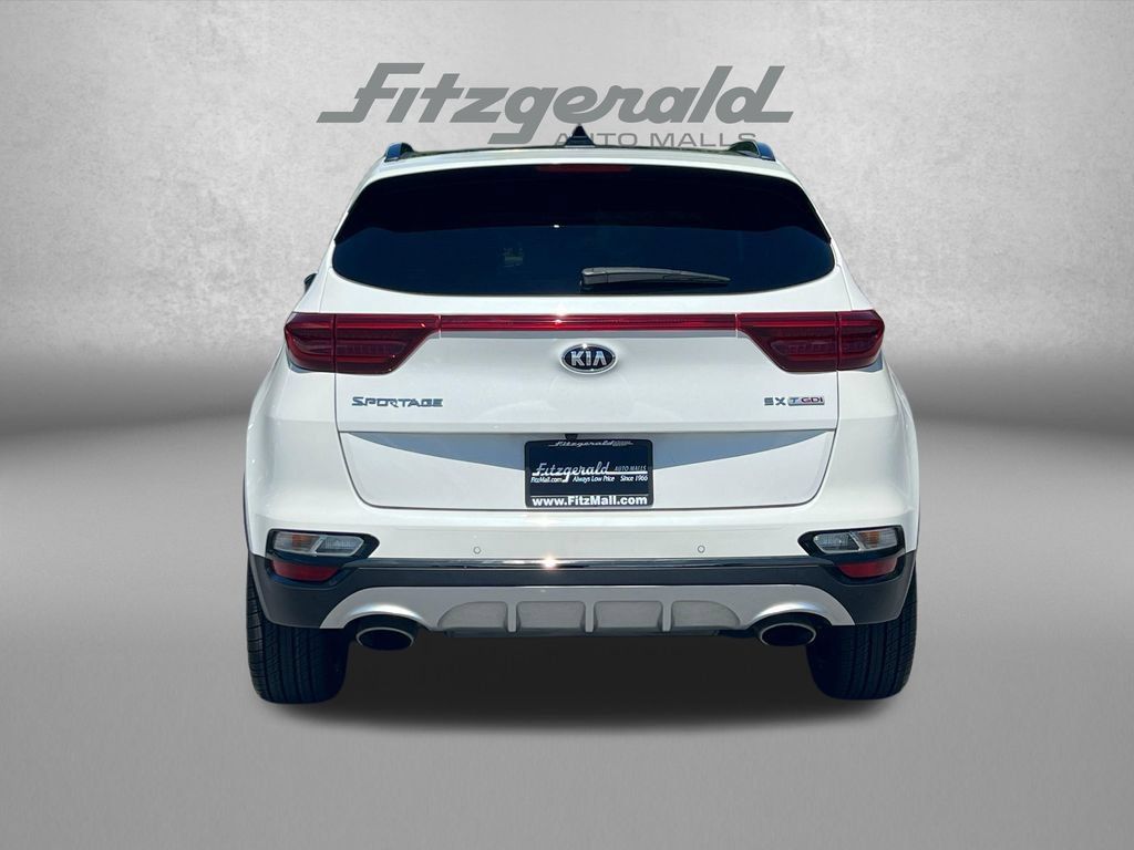 Used 2021 Kia Sportage SX FWD image 7