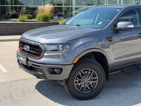 Certified 2021 Ford Ranger Lariat w/ Tremor Off-Road Package AWD/4WD image 2