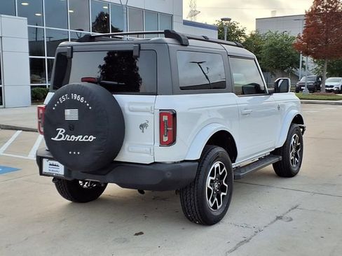 Used 2022 Ford Bronco Outer Banks AWD/4WD image 4