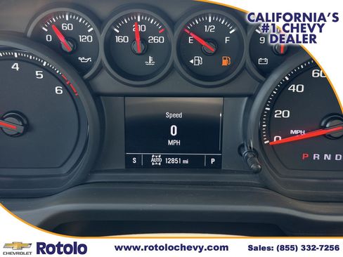 Used 2025 Chevrolet Silverado 1500 Custom w/ Turbomax Blackout Package AWD/4WD image 24