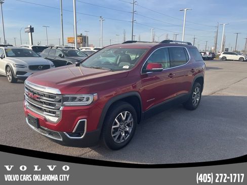 Used 2021 GMC Acadia SLT image 1