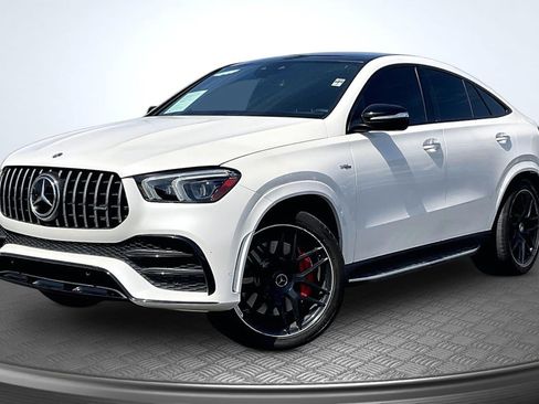Used 2022 Mercedes-Benz GLE 53 AMG 4MATIC Coupe image 12