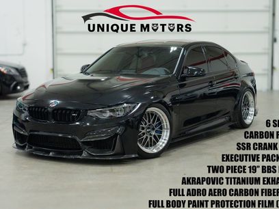 Used 2018 BMW M3