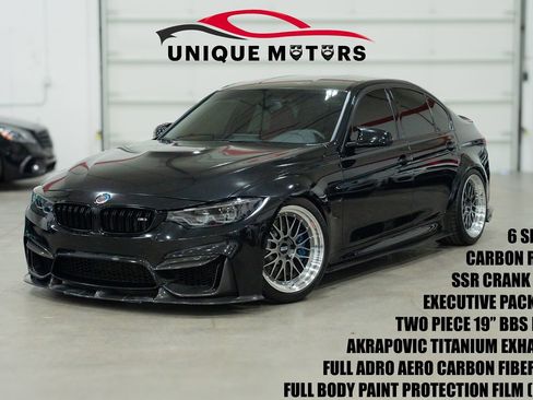 Used 2018 BMW M3 image 1