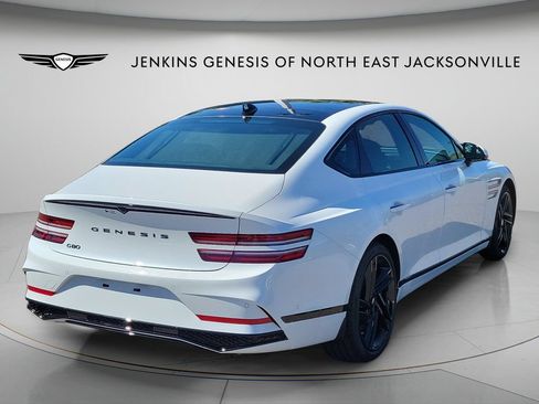Used 2026 Genesis G80 3.5T Prestige AWD/4WD image 5