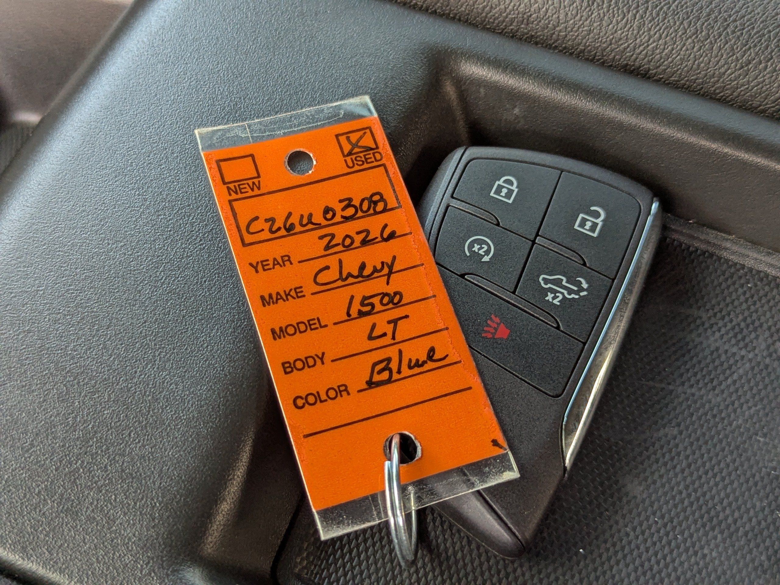 Used 2026 Chevrolet Silverado 1500 LT AWD/4WD image 20