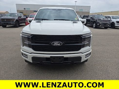Used 2025 Ford F150 Platinum w/ FX4 Off-Road Package AWD/4WD image 2