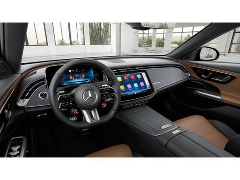 New 2026 Mercedes-Benz E 53 AMG e 4MATIC Sedan image 3