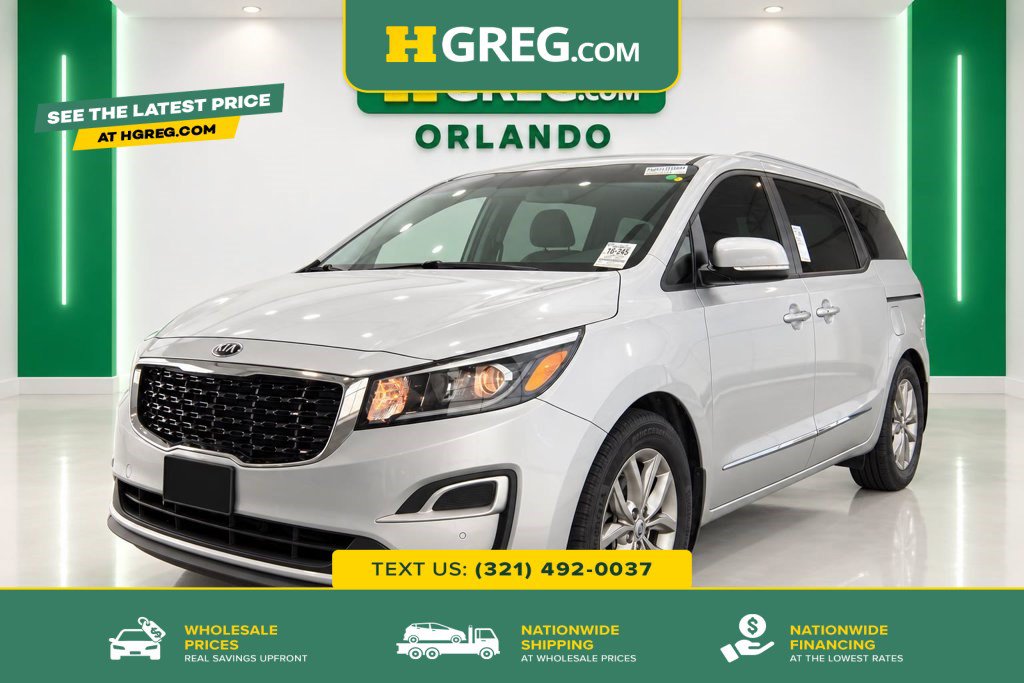 Used 2020 Kia Sedona EX FWD image 1