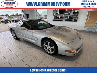 Used 2001 Chevrolet Corvette Coupe