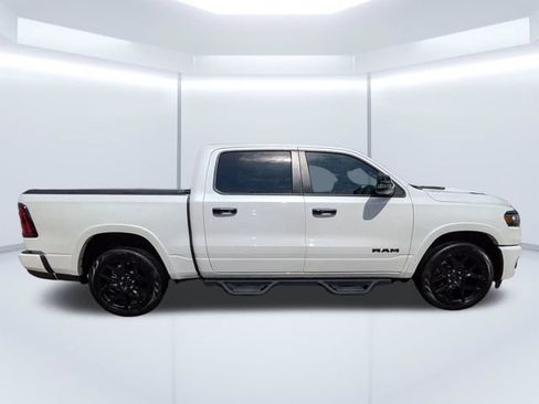 Used 2025 RAM 1500 Laramie w/ Night Edition AWD/4WD image 3