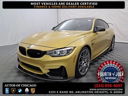 Used 2018 BMW M4 Coupe RWD image 1