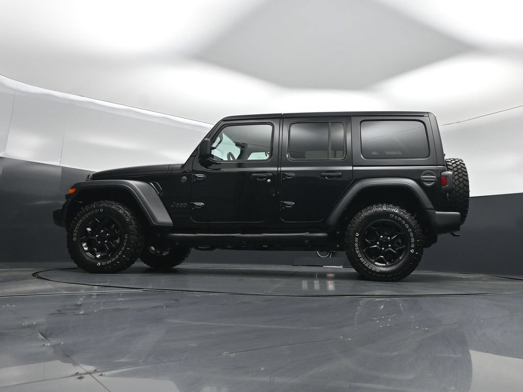 Used 2023 Jeep Wrangler Unlimited Sport AWD/4WD image 8