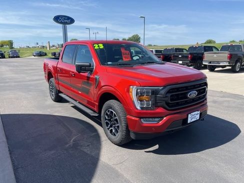 Used 2023 Ford F150 XLT w/ Equipment Group 302A High AWD/4WD image 3