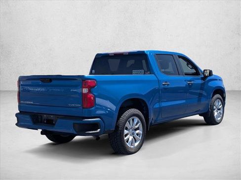 Used 2022 Chevrolet Silverado 1500 Custom image 5