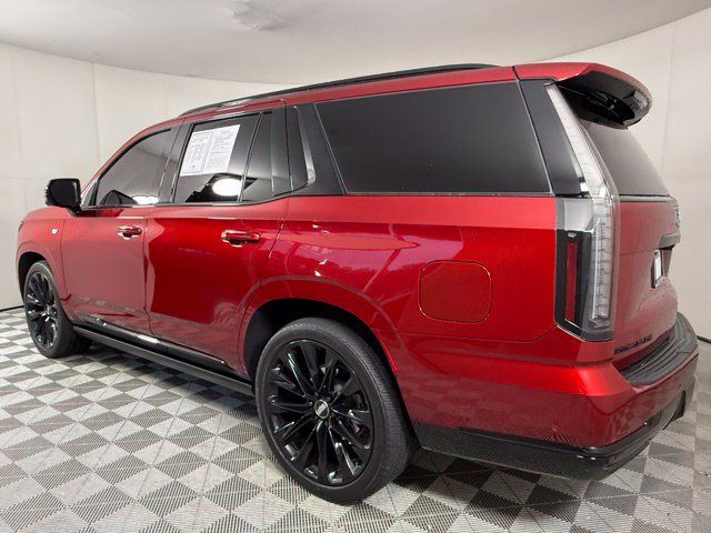 Used 2026 Cadillac Escalade Platinum Sport w/ LPO, ONYX Package AWD/4WD image 4