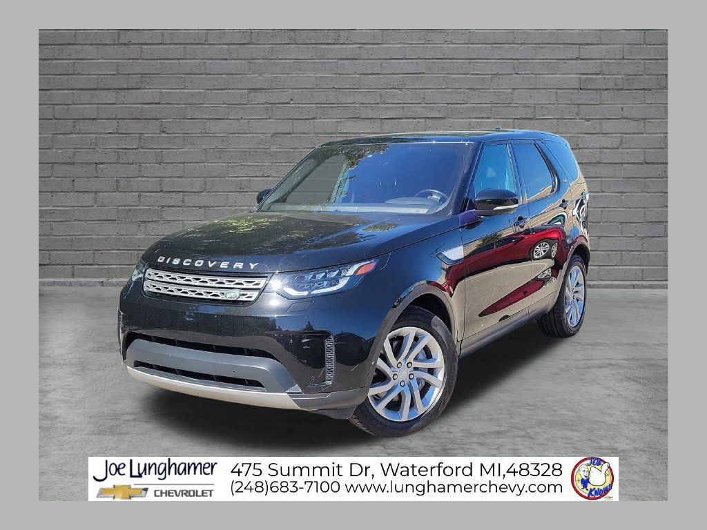 Used 2019 Land Rover Discovery HSE AWD/4WD 360° Tour