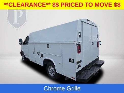 New 2025 Chevrolet Express 3500 w/ Power Convenience Package RWD image 10