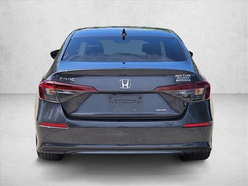Used 2025 Honda Civic FWD Hybrid Sedan image 4