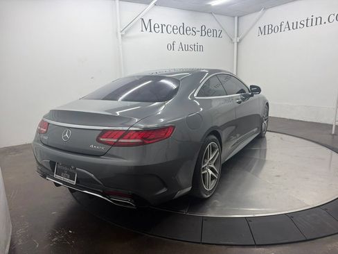 Certified 2019 Mercedes-Benz S 560 4MATIC Coupe image 7