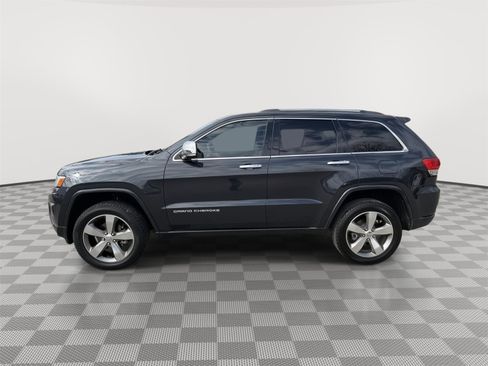 Used 2015 Jeep Grand Cherokee Overland w/ Advanced Technology Group image 4