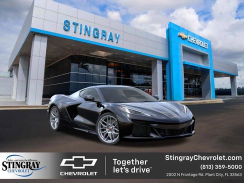 New 2026 Chevrolet Corvette Z06 RWD image 1