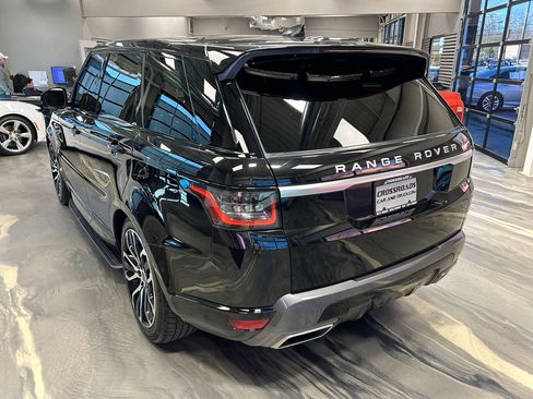Used 2020 Land Rover Range Rover Sport HSE image 34