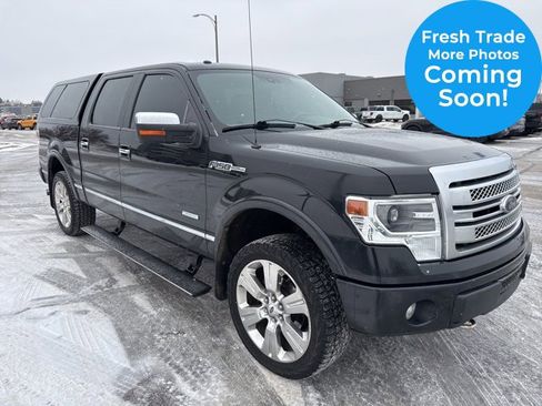 Used 2014 Ford F150 Platinum image 1